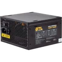 Блок живлення 700 Вт, GTL, Black, 120 мм, 2xMolex / 3xSATA / 1x6+2-pin / 1x4+4-pin / 1x24-pin, захист SCP / OCP / OVP / UVP, пласкі чорні кабелі збільшеної довжини (GTL-700-120)