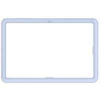 чохли для планшетiв SAMSUNG для Tab S11 Ultra Frame Cover EF-JX930CLEGWW / Blue