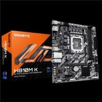 Материнская плата GIGABYTE H810M K s1851 H810 2xDDR5 M.2 HDMI DP mATX