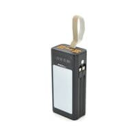 Батарея универсальная ACL 30000mAh, LIGHTER, Type-C + Lighting, Black (PW-85B)