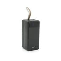 Батарея універсальна ACL 80000mAh, 4xUSB, 4 кабеля(USB/Micro/Type-C/Lighting), 1,4кг, Black (PW-94)