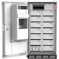 Система зберігання енергії GSL-BESS-R209K 665.6v 314AH 209kwh lifepo4 IP65, Fire Extinguisher, AirConditioner with air channel (GSL-BESS-R209K)
