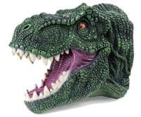 Іграшка-рукавичка Same Toy Тиранозавр темно-зелений