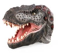 Іграшка-рукавичка Same Toy Тиранозавр коричневий