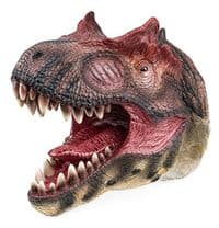 Іграшка-рукавичка Same Toy Алозавр коричневий