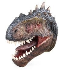 Игрушка-перчатка Same Toy Тиранозавр коричнево-зеленый