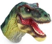 Игрушка-перчатка Same Toy Тиранозавр желтый