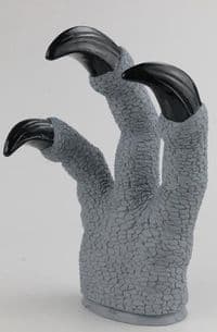 Игровой набор Same Toy Raptor hand claw серый