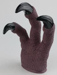 Игровой набор Same Toy Raptor hand claw коричневый