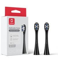 Насадка для зубної електрощітки Oclean X Kids P3K8 Black (2 шт) (6970810557398)