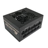 Блок питания 850 Вт, ALmordor SFX, Black, модульный, 80+ Gold, ATX3.1, Active PFC, 80 мм, 4xMolex/8xSATA/3x6+2-pin/1x16-pin/2x4+4-pin/1x20+4-pin, FanStop (ALSF