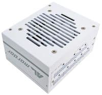 Блок питания 750 Вт, ALmordor SFX, White, модульный, 80+ Gold, ATX3.1, Active PFC, 80 мм, 4xMolex/8xSATA/3x6+2-pin/1x16-pin/2x4+4-pin/1x20+4-pin, FanStop (ALSF