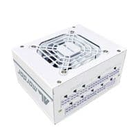 Блок питания 850 Вт, ALmordor SFX, White, модульный, 80+ Gold, ATX3.1, Active PFC, 80 мм, 4xMolex/8xSATA/3x6+2-pin/1x16-pin/2x4+4-pin/1x20+4-pin, FanStop (ALSF