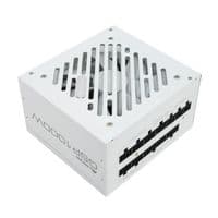Блок живлення 1000 Вт, ALmordor GSP, ATX, White, модульный, 80+ Gold, Active PFC, 120 мм Fanstop, 3xMolex / 8xSATA / 3x6+2-pin / 1x16-pin / 2x4+4-pin / 1x20+4-pin (ALGSP1000WH)