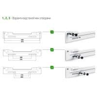 Аксесуари до водонагрівачів TESY Універсальна монтажна пластина