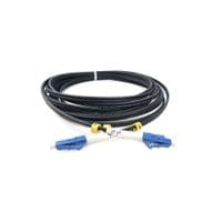 Оптический патчкорд LC/UPC-LC/UPC, Multimode (50/125, OM3), LSZH, Duplex, black, 5m Eserver (ES-LC-LC/UPC-5-MM-D)