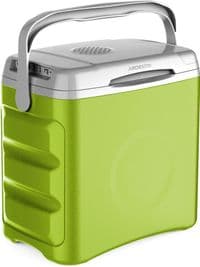 Холодильник дорожній ARDESTO, 2в1, 29л, 220/12В, підігрів 55°C, охолодження 18-20°C, А+++, USB-порт, 5кг, салатовий