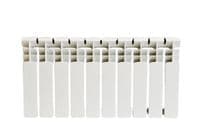 Радиатор биметаллический AAA 350/80 10 секции 406х78.5х80мм боковое подкл. 1250 Вт белый