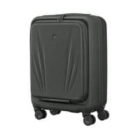 Валіза Wenger Skyon Hardside Carry-On, маленька, з відсіком для н/б 16", полікарбонат, TSA, 4 колеса, розширення, USB, сірий