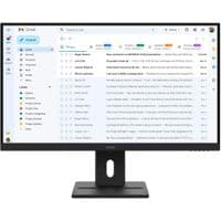 27" 16:9 IPS РК монітор, 1920х1080, 100 Гц, 4 мс,  1xVGA/1xHDMI 1.4/1xDP 1.2, SP (2х2 Вт), LTPS  E27-40