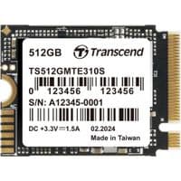 Transcend 512GB, M.2 2230,PCIe Gen4x4, NVMe, 3D TLC