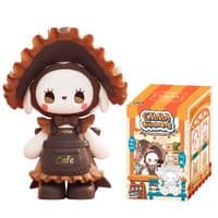 Фигурка Pop Top сюрприз Коллекционная Lucky Emma серии Загадочный лес - Кофейня (MJ-000061)