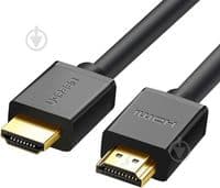 Кабель мультимедійний HDMI M to HDMI M 1.5m HD104 black Ugreen (60820)