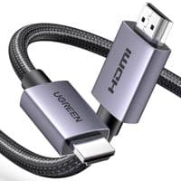 Кабель мультимедійний HDMI M to HDMI M 3.0m V2.0 4K60Hz HD153 black Ugreen (25300)