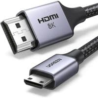 Кабель мультимедійний HDMI M to HDMI mini M 2.0m 8K HD163 black Ugreen (15515)