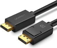 Кабель мультимедійний DisplayPort M to DisplayPort M 1.5m DP102 black Ugreen (10245)