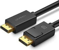 Кабель мультимедийный DisplayPort M to DisplayPort M 1.0m DP102 black Ugreen (10244)