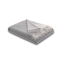 Plaid Biederlack Plaid silver-stone 130x170 (809575)