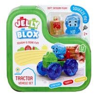 Конструктор Jelly Blox Сенсорний Барвистий трактор (932945)
