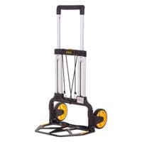 Тележка грузовая Stanley Fatmax, до 125кг, размер платформы 48х35см, 7кг (FXWT-706)