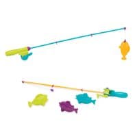 Игрушка для ванной Battat Магнитная рыбалка S3 (BT4763Z)