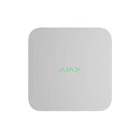 Мережевий відеореєстратор Ajax NVR DC white, 8 каналів, 12V, білий
