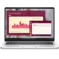 Dell Pro 14 PC14250/U5 235U/16 ГБ/SSD 512 ГБ/14.0" FHD+ 300 кд/інтегрований/FgrPr/FHD/ІЧ-камера/мікрофон/WLAN + BT/підсвічування клавіатури/3 клітинки/Ubuntu/vPro/варіант на 3 роки гарантії PS