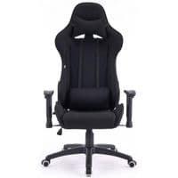 Офісне крісло Special4You ExtremeRace black fabric