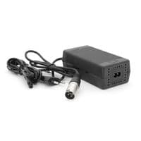 Зарядное устройство аккумуляторов LiFePO4 12V (14.6V), 4S,10A, штекер 3PXLR, с индикацией