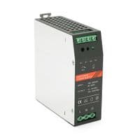 Блок питания EuroPower EP-PS-12120DIN, 12V / 10A (120W) на DIN-рейку, метал, 43х124х113 мм