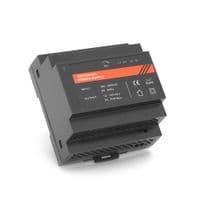Блок питания EuroPower EP-PS-12060DIN, 12V / 5A (60W) на DIN-рейку, пластик, 89x92x56 mm