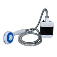 Портативный аккумуляторный душ YT43869 с помпой, аккумулятор 2200mAh, White / Black, Box