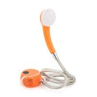 Портативный аккумуляторный душ YT43870 с помпой, аккумулятор 2200mAh, Orange / Black, Box