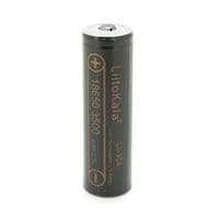 Аккумулятор 18650 Li-Ion LiitoKala Lii-35A-JT, 3500mAh (3300-3500mAh), 3.7V (2.75-4.2V), Black