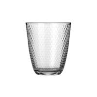 Стакан Uniglass серия "Motif Comb" низкий 310 мл (53095)