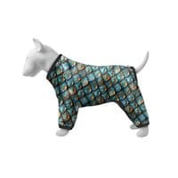 Ветровка для животных WAUDOG Clothes "Луска" S40 (391-0179)