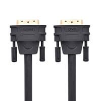Кабель мультимедійний DVI M to DVI M 2.0m 24+1pin DV101 black Ugreen (11604)