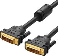 Кабель мультимедийный DVI M to DVI M 3.0m 24+1pin DV101 black Ugreen (11607)