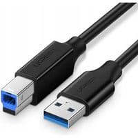 Кабель для принтера USB 3.0 AM/BM 1.0m US210 black Ugreen (30753)