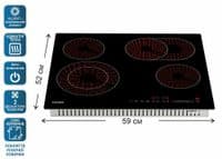 Варочная поверхность PRIME Technics PEH 664